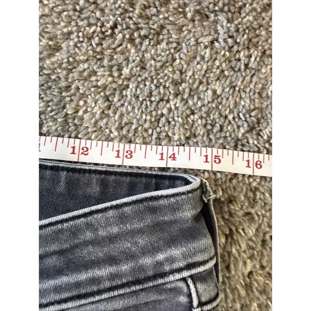 American Eagle Women's Next Level Stretch Jegging Black Jeans Size 6 Short - Picture 3 of 9